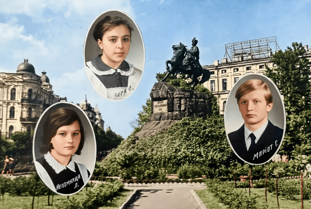 Зоря Света, Мариот Гена, Непомнящая Лариса