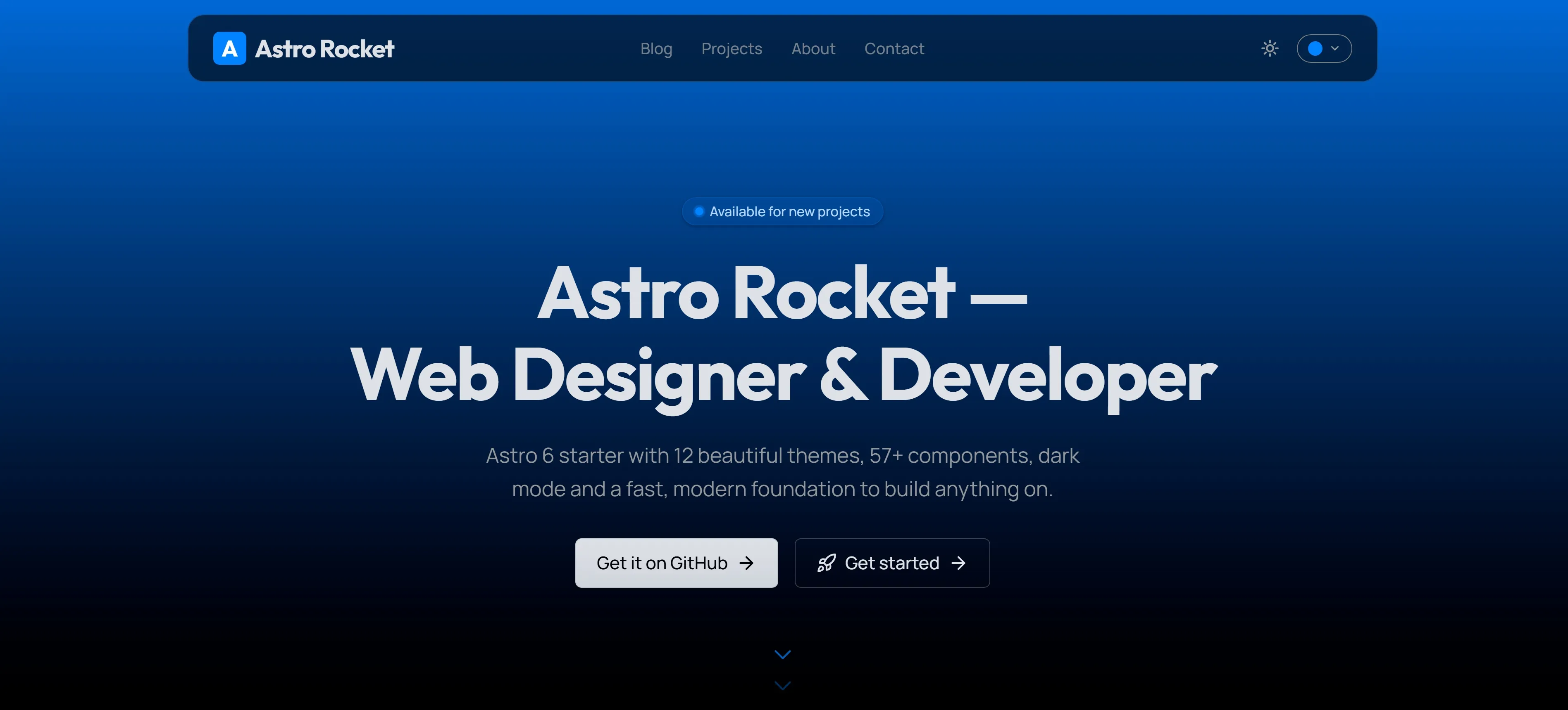 Astro Rocket
